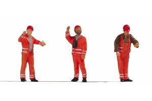 17820 Noch Shunters 3 Figure Set
