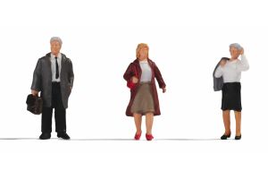 17850 Noch Passengers 3 Figure Set