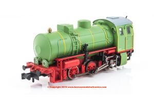 L161001 Liliput Fireless Locomotive - Meiningen Type C Museum Dresden epoche V