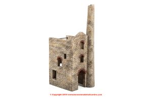 44-058Z Bachmann Scenecraft Derelict Cornish Engine House