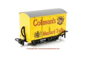 GR-900 Peco Box Wagon - Colmans Mustard Traffic