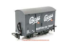 GR-901 Peco Box Wagon - Bass Brewery Burton on Trent