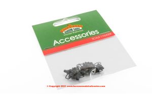 396-001 Bachmann Wagon Couplings (10 per pack)