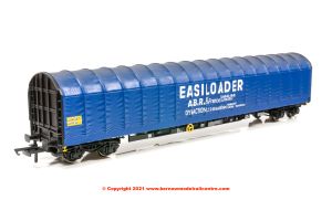 HR6496 Rivarossi BR 4 Axle Tarpaulin Wagon Easiloader