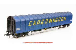 HR6497 Rivarossi BR 4 Axle Tarpaulin Wagon Cargowaggon