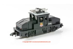 GM2260201 Kato ES-1 Style Electric Locomotive number E3682 in BR Black livery with early emblem