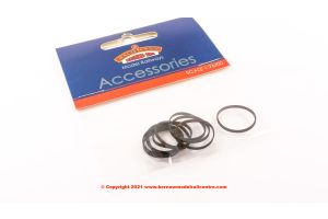 36-072 Bachmann MR 1532 1P Tank Traction Tyres - Pack of 10