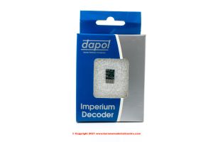 Imperium5 Dapol Imperium Micro 6 Pin DCC Decoder with 4 functions