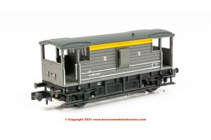 377-303 Graham Farish LMS 20T Brake Van BR Engineers Dutch
