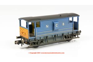 377-304 Graham Farish LMS 20T Brake Van NCB Blue W