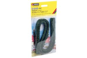 21514 Noch Dark Green Hedge 50cm long