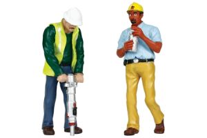 22-172 Bachmann Scenecraft Civil Engineers Pack B
