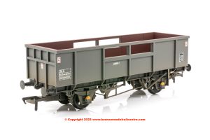 38-086B Bachmann BR MKA Limpet Open Wagon Grey - Weathered