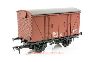 38-871 Bachmann BR 12 Ton Vanwide Ventilated Van number B783446 in BR Bauxite Late livery