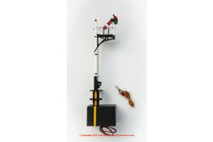 7L-001-007 Dapol Bracket Signal GWR Right Hand one arm