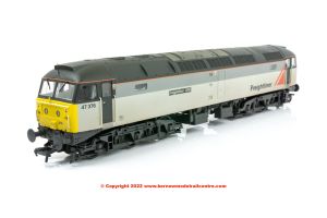 35-430 Bachmann Class 473 Diesel Locomotive number 47 376 Freightliner 1995 in Freightliner Grey livery with weathered finish