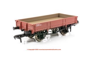 928008 Rapido Diagram 1744 Ballast Wagon number 62444 - BR Departmental