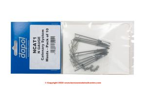 NCAT1 Dapol Catenary System - Pack of 10