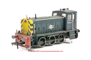 K2404 Heljan Ruston 165DE PWM Diesel - PWM654 - BR Blue