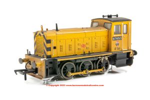 K2405 Heljan Ruston 165DE PWM Diesel - 97 653 - BR Yellow