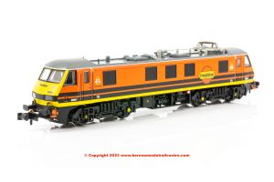 371-785SF Graham Farish Class 900 Electric Locomotive number 90 047 in Freightliner GW livery