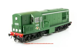E84703 EFE Rail Class 15 D8200 BR Green (Late Crest)
