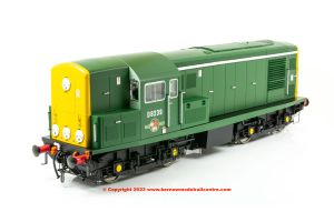 E84708 EFE Rail Class 15 D8239 BR Green (Full Yellow Ends)