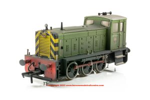 K2403 Heljan Ruston 165DE PWM Diesel - 97 651 - BR Green