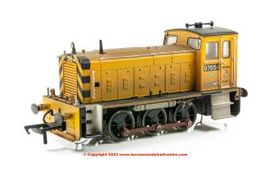 K2406 Heljan Ruston 165DE PWM Diesel - 97 654 - BR Yellow
