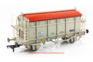 E87063 EFE Rail PRA China Clay Wagon RLS 6311 Early