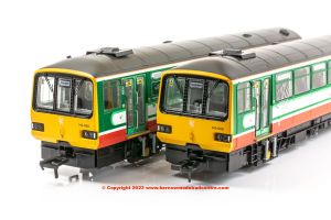 E83026 EFE Rail Class 143 2-Car Pacer DMU number 143 606 - Valley Lines