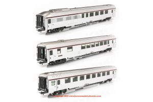 HJ4164 Jouef SNCF TEE Mistral 3-unit pack - Era IV