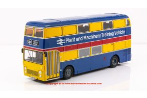 38120 Exclusive First Editions Bristol VRT Double Decker Bus in BR Plant and Machinery Training livery