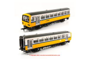 E83025 EFE Rail Class 143 2-Car DMU 143622 BR Tyne  Wear PTE