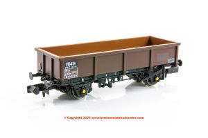 N-MTV-101 Revolution Trains MTV Aggregate Wagon number B390024 - BR Brown