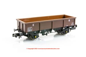 N-MTV-103 Revolution Trains MTV Aggregate Wagon number B390105 - BR Brown