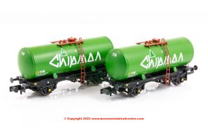 N35TA-205A Revolution Trains 35 Ton Class A Tank Twin Pack - Chipmans Weed Control