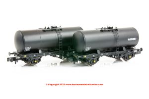N35TA-206A Revolution Trains 35 Ton Class A Tank Twin Pack - Water Black