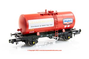 N35TB-102B Revolution Trains Class B Tank Wagon number 249 - Charringtons - Era 5 - 6 - White logo