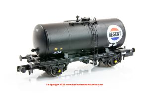 N35TB-104B Revolution Trains Class B Tank Wagon number 404 - Regent - Era 5 - 6