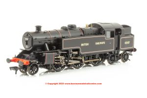 32-883 Bachmann LMS Fairburn Tank Steam Loco number 42107 in BR Lined Black with British Railways lettering