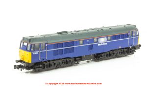 371-137TLSF Graham Farish Class 314 Diesel number 31 407 in Mainline Freight livery