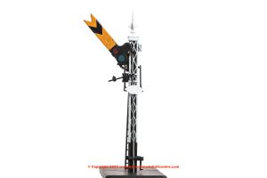 2L-003-002 Dapol Motorised Semaphore Signal - SR Distance Lattice