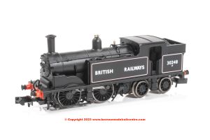 2S-016-009 Dapol M7 0-4-4T Steam Locomotive number 30248 in British Railways Lined Black livery