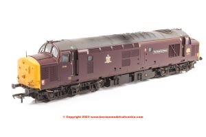 35-335YW Bachmann Class 374 Diesel Locomotive number 37 401 The Royal Scotsman in Royal Claret EWS livery - Era 9 - custom weathered by TMC