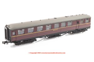 2P-011-373 Dapol Gresley Buffet Coach number E9120E in BR Maroon livery