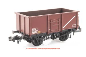 377-257 Graham Farish BR 16T Steel Mineral Wagon number B561093 in BR Bauxite livery TOPS