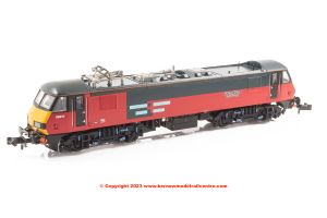 371-782ASF Graham Farish Class 900 Electric Loco number 90 017 Rail Express Systems Quality Assured in Res livery