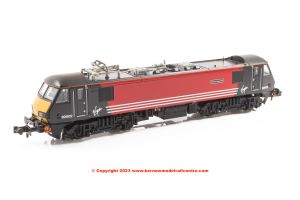 371-783A Graham Farish Class 900 Electric Locomotive number 90 002 Mission Impossible in Virgin Trains original livery