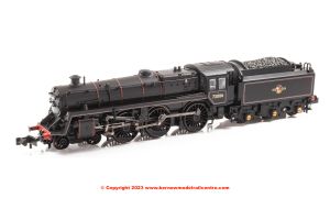 372-729ASF Graham Farish BR Standard 5MT Steam Loco number 73006 in BR Lined Black with Late Crest and with BR1 Tender